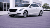 2015-Cadillac-ATS-Coupe-in-white-1