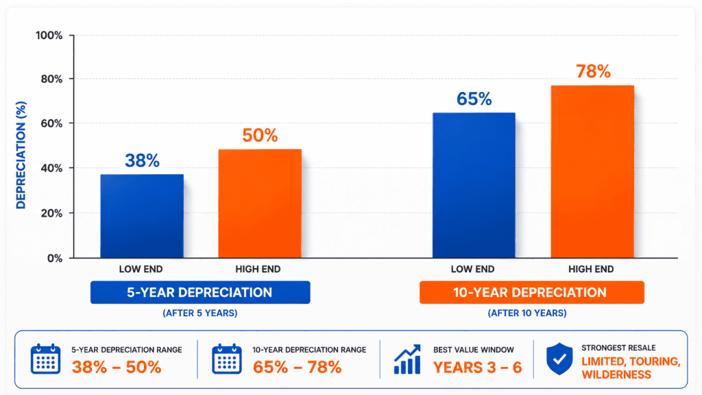 Subaru Outback Depreciation chart and analysis
