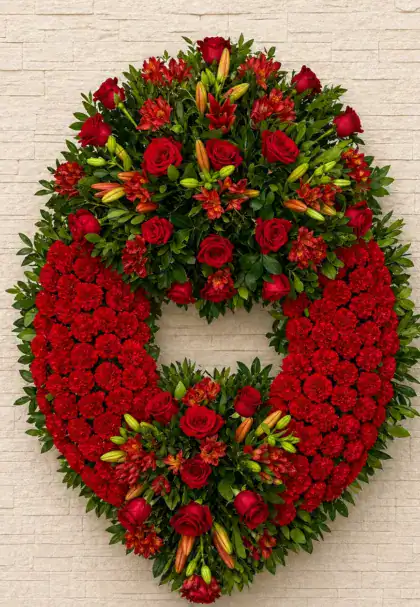 Corona de flores Pedroche