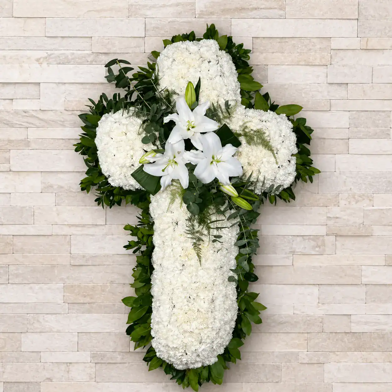 Cruz de flores Puerta del Puente
