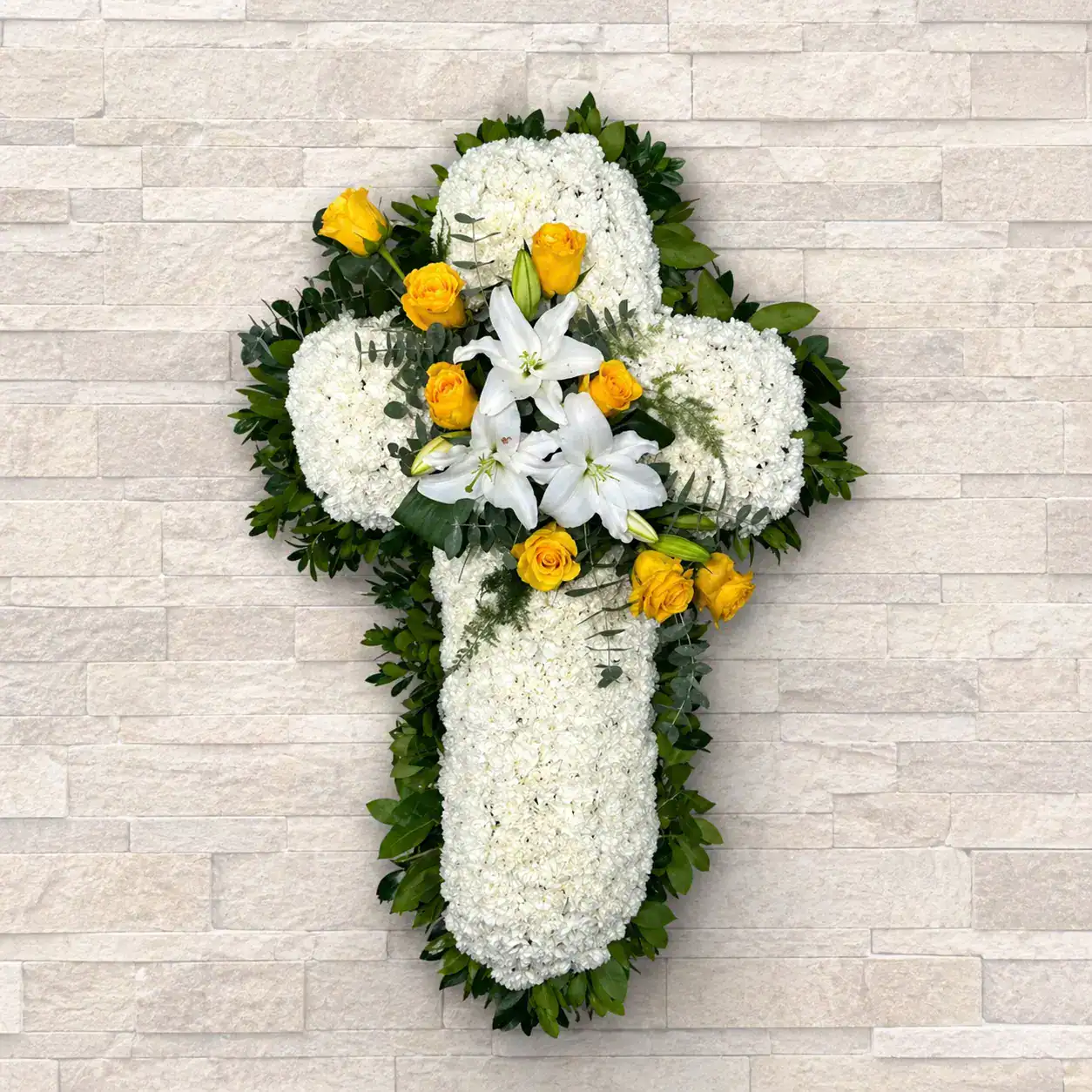 Cruz de flores Campo de la Verdad