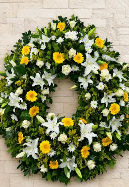 Corona funeraria Río Chíllar