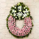 Corona funeraria Ojén