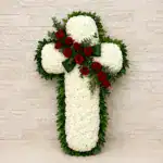 Cruz de flores Sierra de Alhama