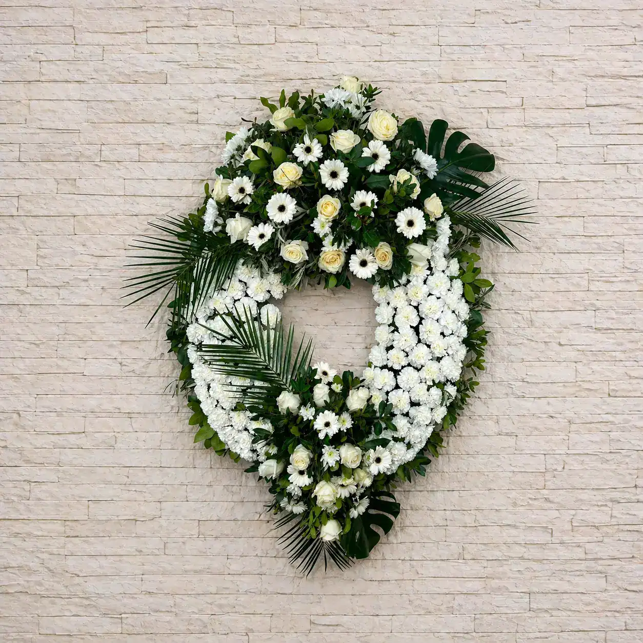 Corona funeraria Puerto de Navacerrada