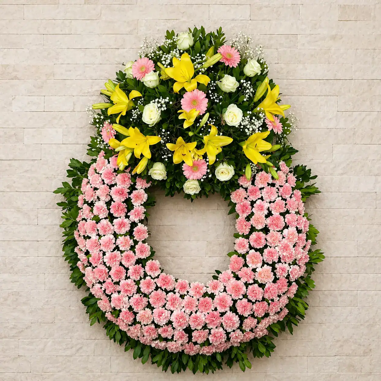 Corona de flores Hoces del Pirón