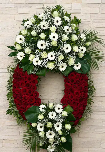 Corona funeraria Río Pirón