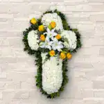 Cruz de flores Iglesia de la Vera Cruz