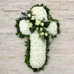 Cruz de rosas Muralla de Cuéllar