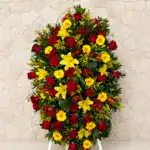 Palma de flores Valdevacas y Guijar