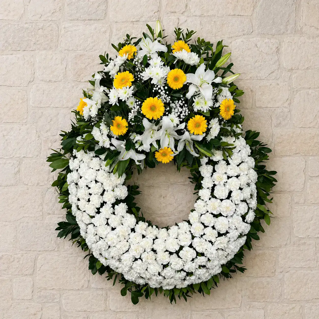 Corona de flores Laurisilva de Anaga