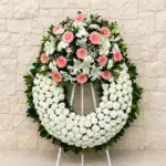 Corona funeraria Igueste de San Andrés