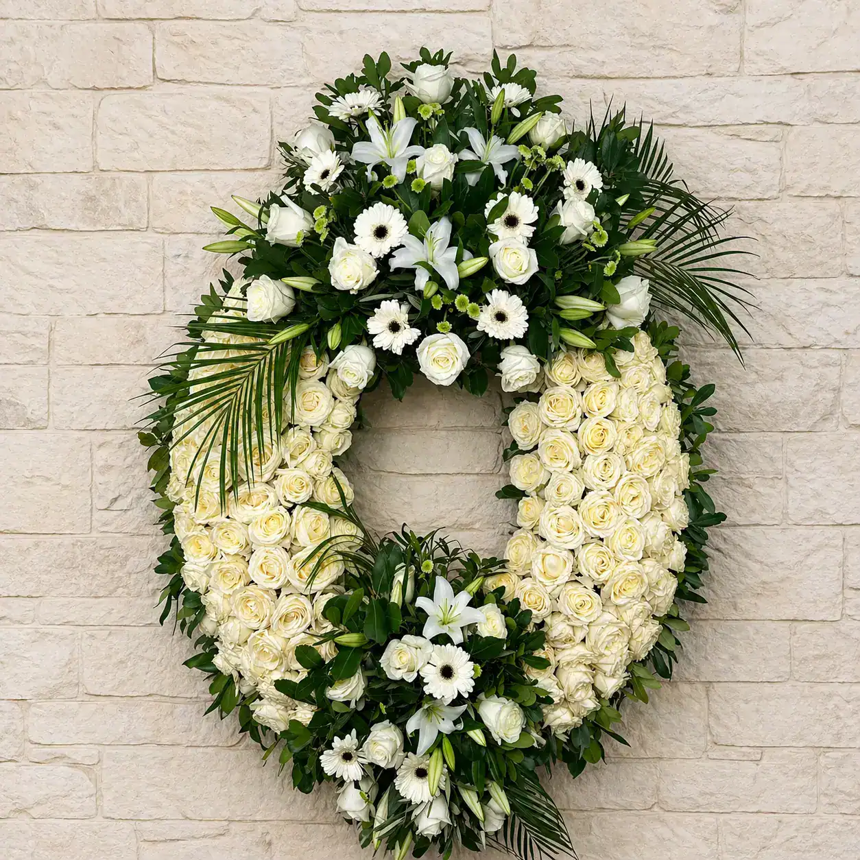 Corona de flores Arona