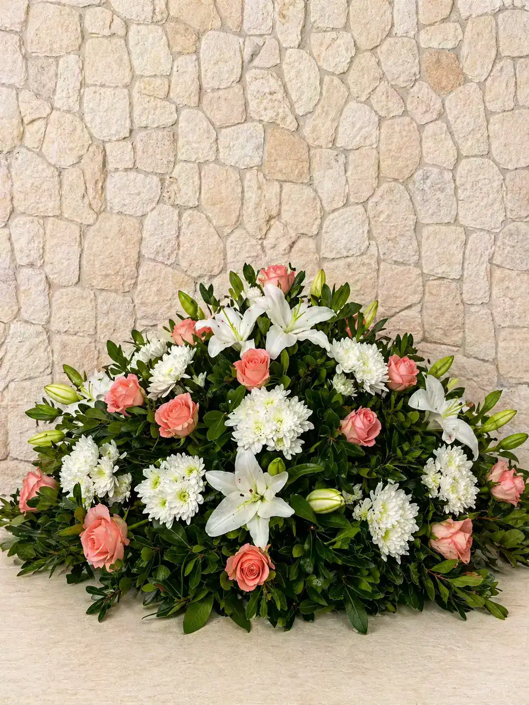 Centro de flores Chiprana