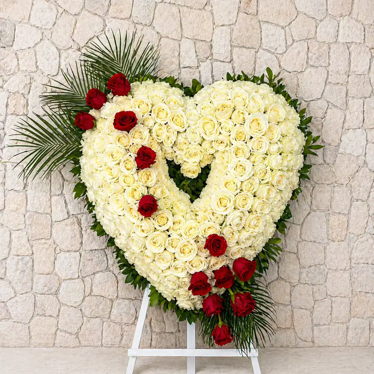 Corazón de flores Sos del Rey Católico