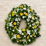 Corona funeraria Calatayud