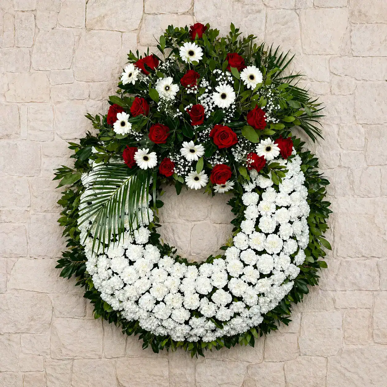 Corona de flores Zuera