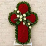 Cruz de rosas San José