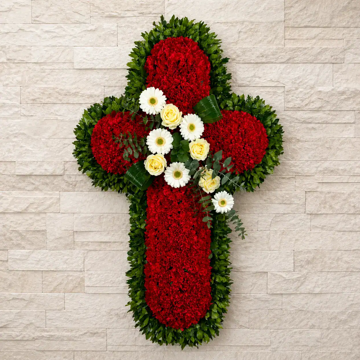 Cruz de rosas Montecanal