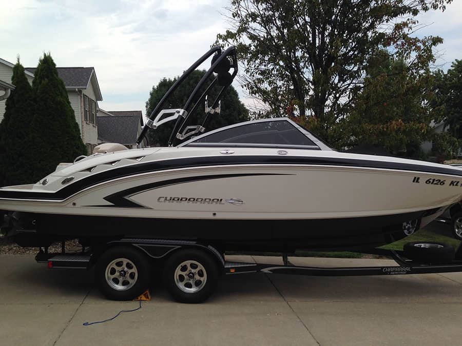 F1 Forward Facing Wakeboard Tower - 2.5" Tube - Image 9