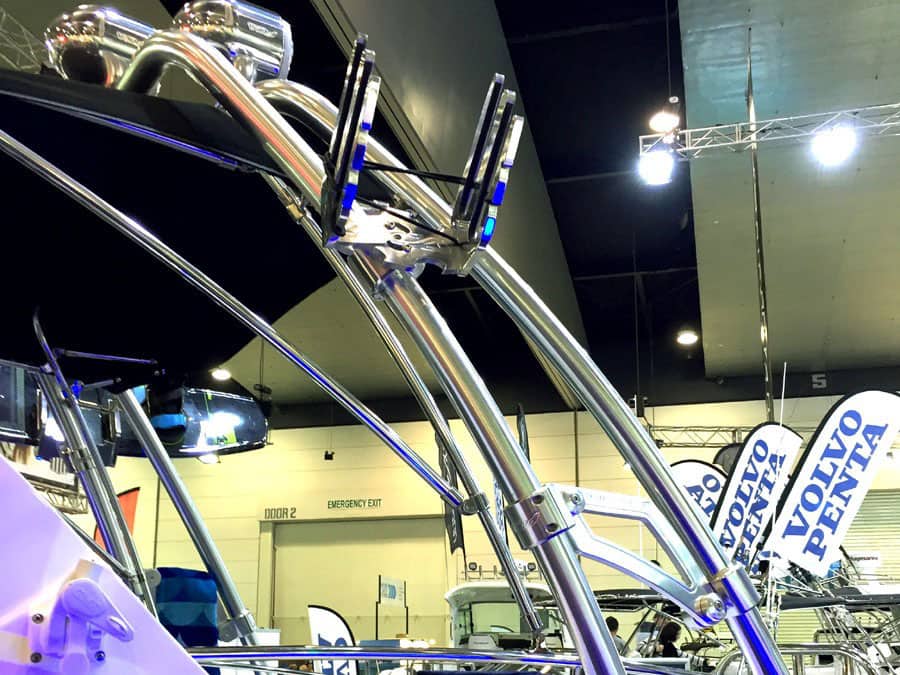 F1 Forward Facing Wakeboard Tower - 2.5" Tube - Image 5