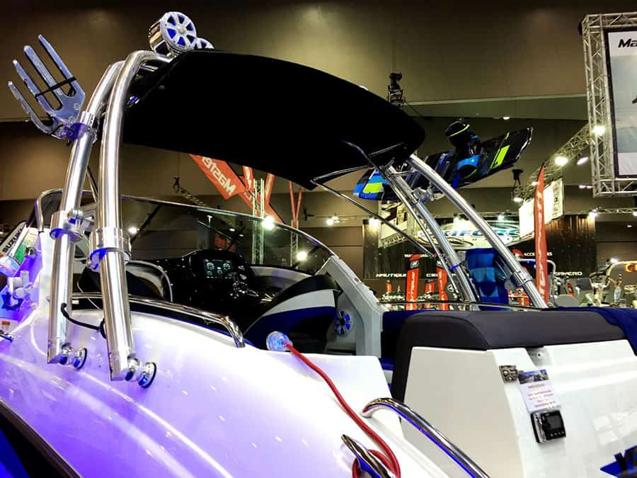 F1 Forward Facing Wakeboard Tower - 2.5" Tube - Image 4