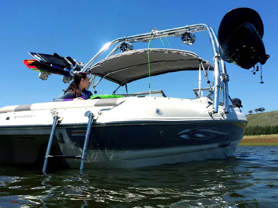 F1 Forward Facing Wakeboard Tower - 2.5" Tube - Image 2