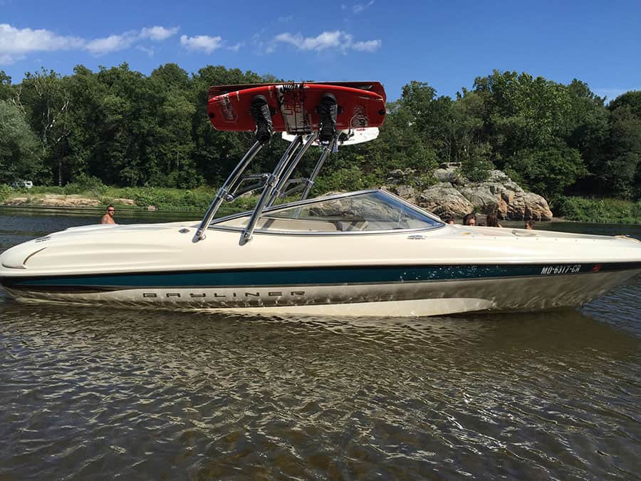 F1 Forward Facing Wakeboard Tower - 2.5" Tube - Image 19