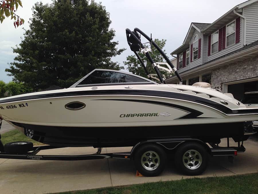 F1 Forward Facing Wakeboard Tower - 2.5" Tube - Image 18