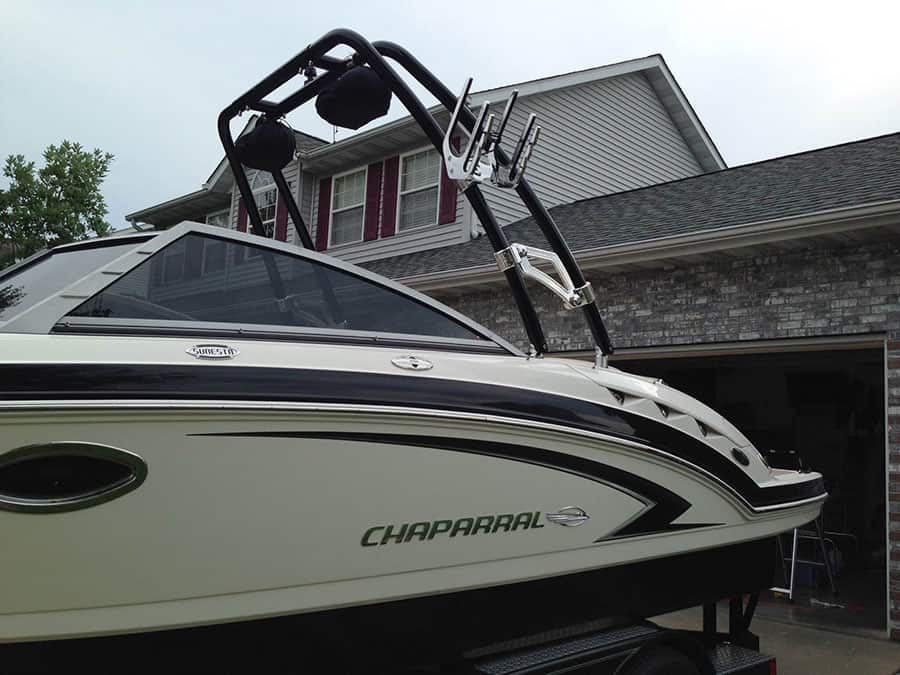 F1 Forward Facing Wakeboard Tower - 2.5" Tube - Image 13