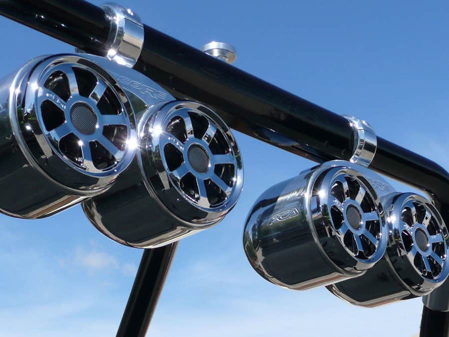 Raptor 6.5" Double Tower Speakers - Fusion - Image 9