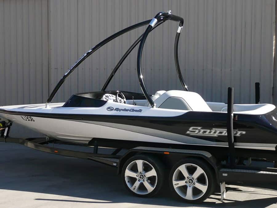 Raptor Wakeboard Tower - Black - 2.5" Tube - Image 49