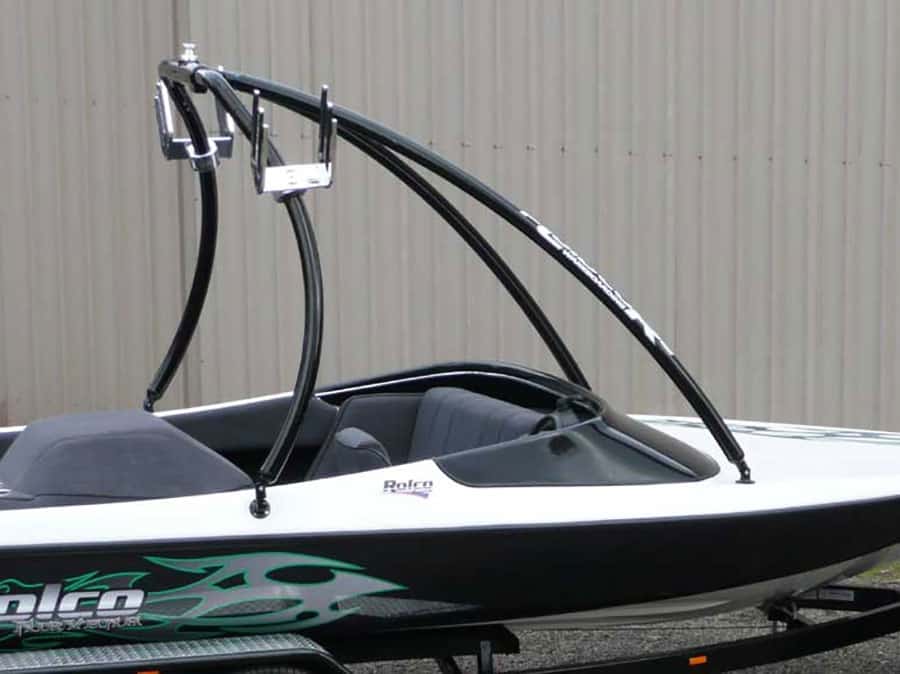 Raptor Wakeboard Tower - Black - 2.5" Tube - Image 40