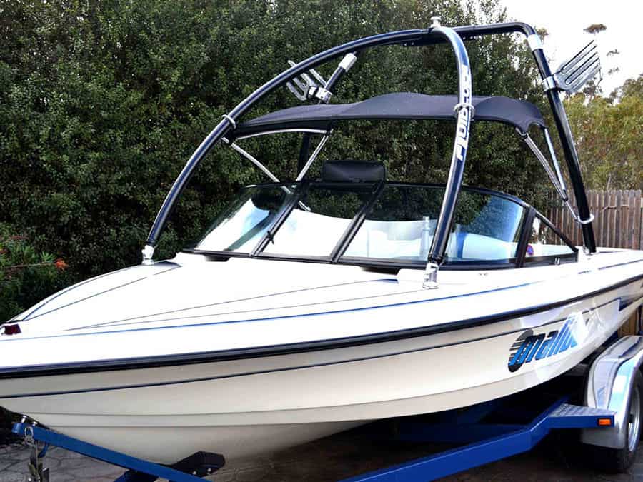 Raptor Wakeboard Tower - Black - 2.5" Tube - Image 38