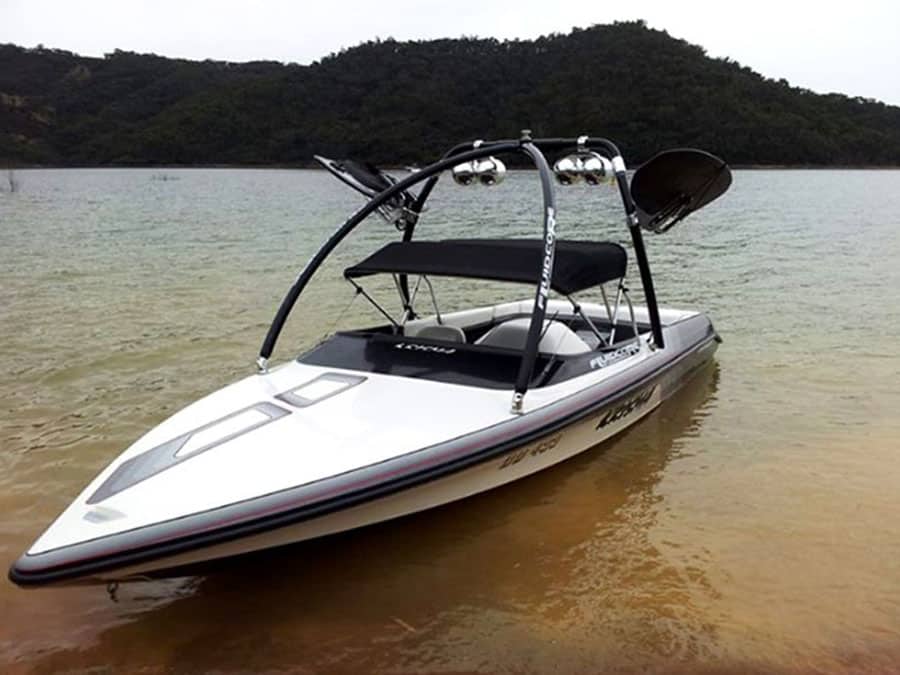 Raptor Wakeboard Tower - Black - 2.5" Tube - Image 37