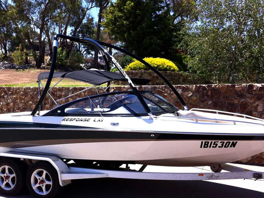 Raptor Wakeboard Tower - Black - 2.5" Tube - Image 36