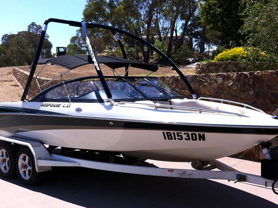 Raptor Wakeboard Tower - Black - 2.5" Tube - Image 35