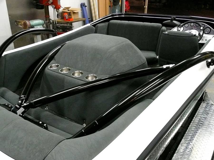 Raptor Wakeboard Tower - Black - 2.5" Tube - Image 34