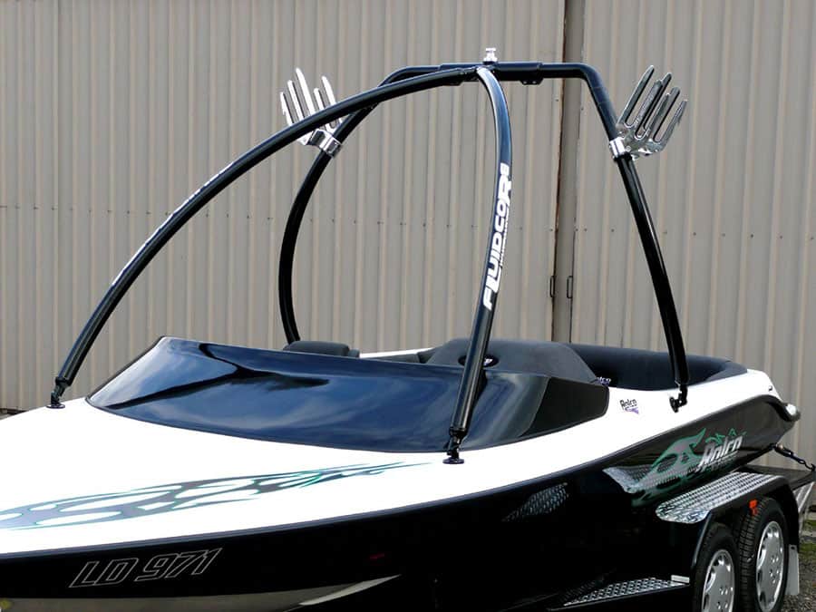 Raptor Wakeboard Tower - Black - 2.5" Tube - Image 32