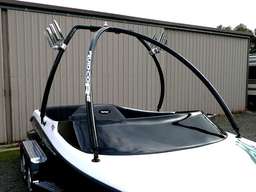 Raptor Wakeboard Tower - Black - 2.5" Tube - Image 31