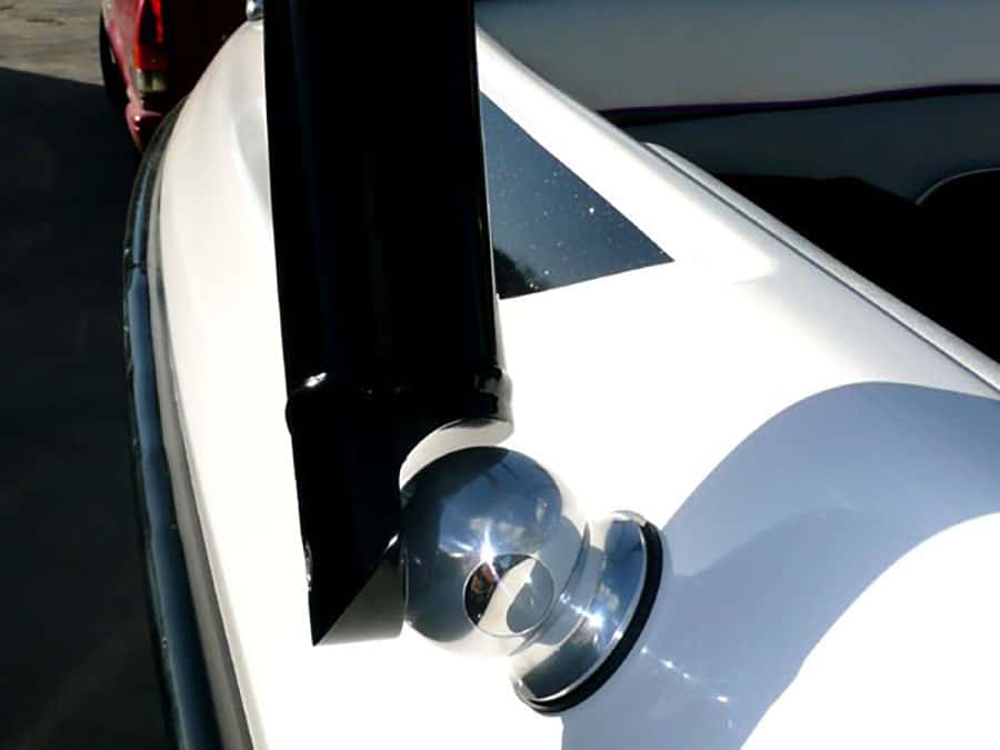 Raptor Wakeboard Tower - Black - 2.5" Tube - Image 28