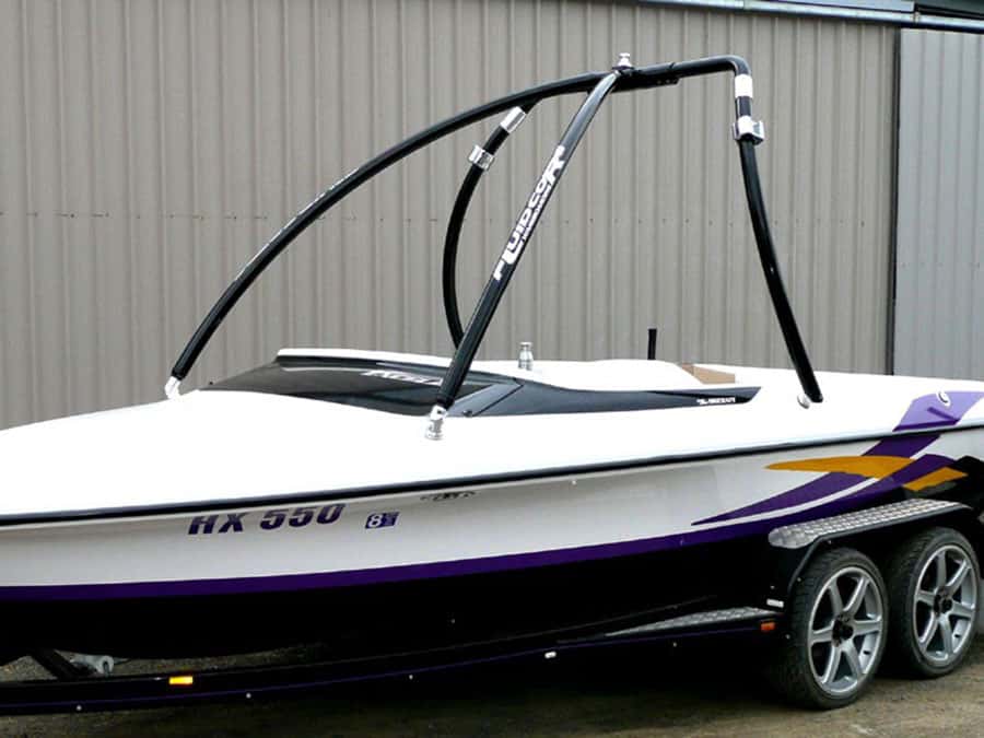 Raptor Wakeboard Tower - Black - 2.5" Tube - Image 27