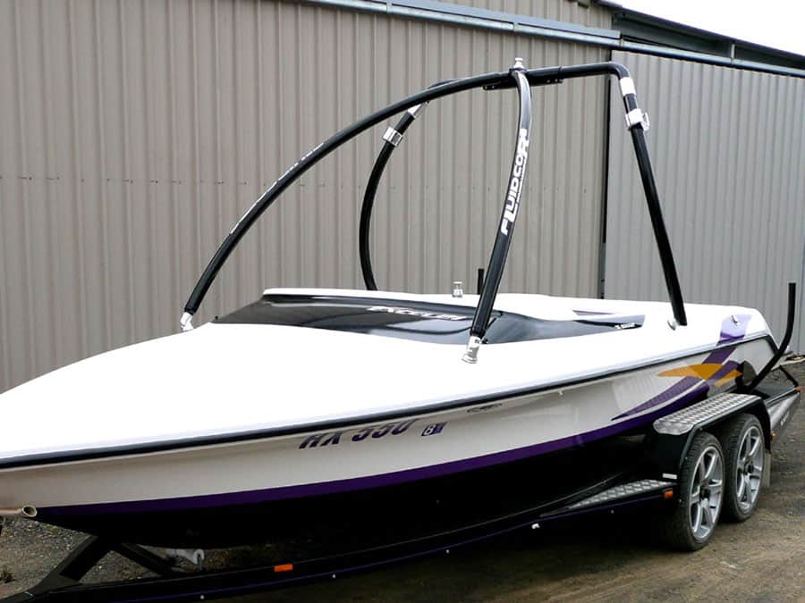 Raptor Wakeboard Tower - Black - 2.5" Tube - Image 26