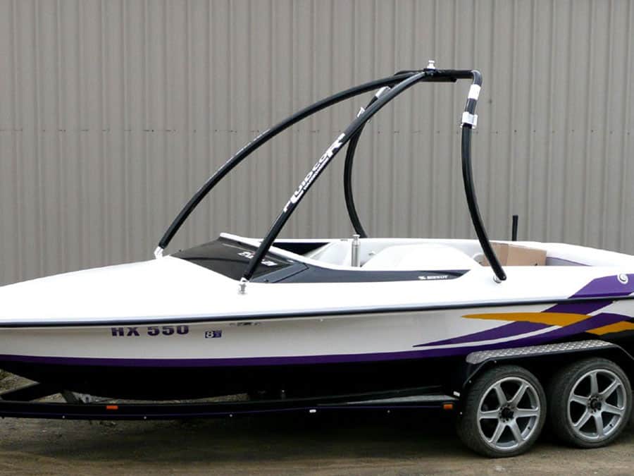 Raptor Wakeboard Tower - Black - 2.5" Tube - Image 25