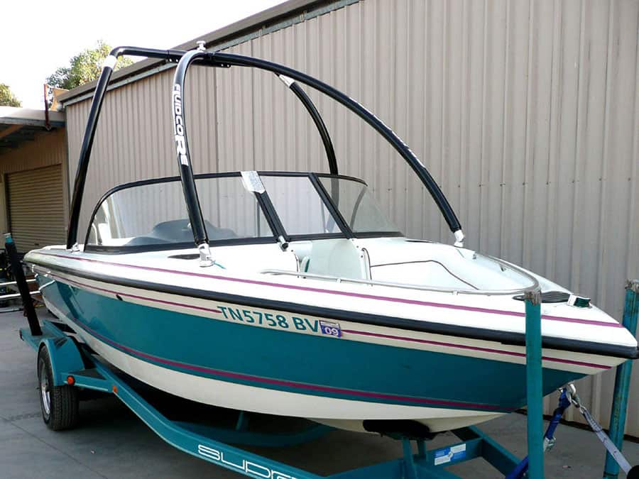 Raptor Wakeboard Tower - Black - 2.5" Tube - Image 24