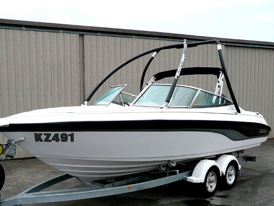 Raptor Wakeboard Tower - Black - 2.5" Tube - Image 23