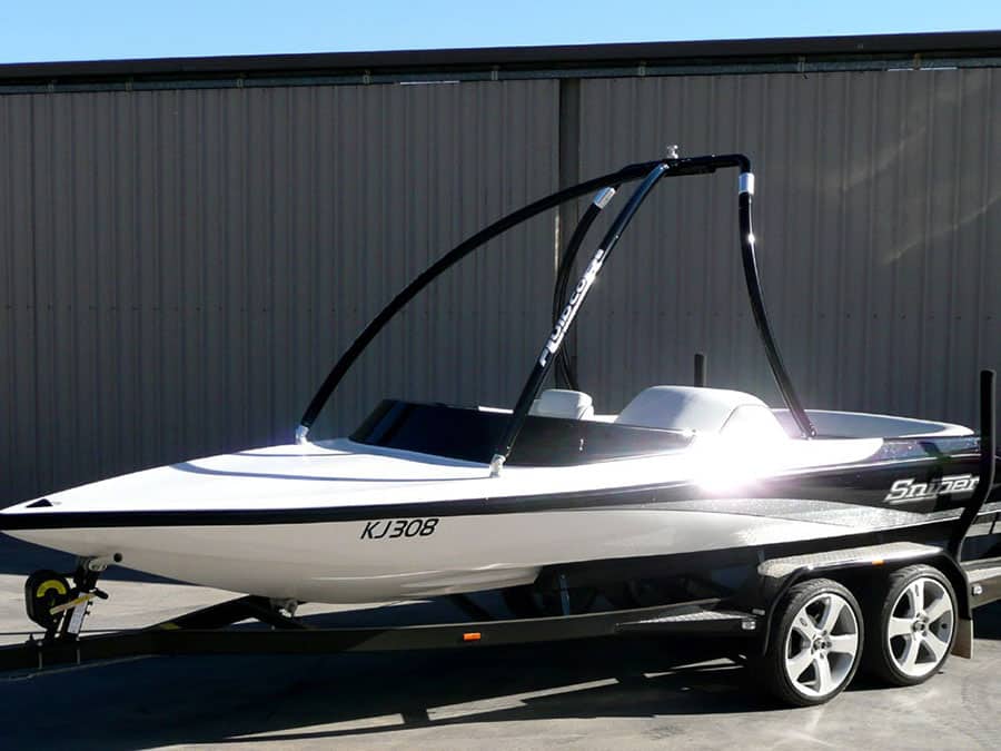 Raptor Wakeboard Tower - Black - 2.5" Tube - Image 21