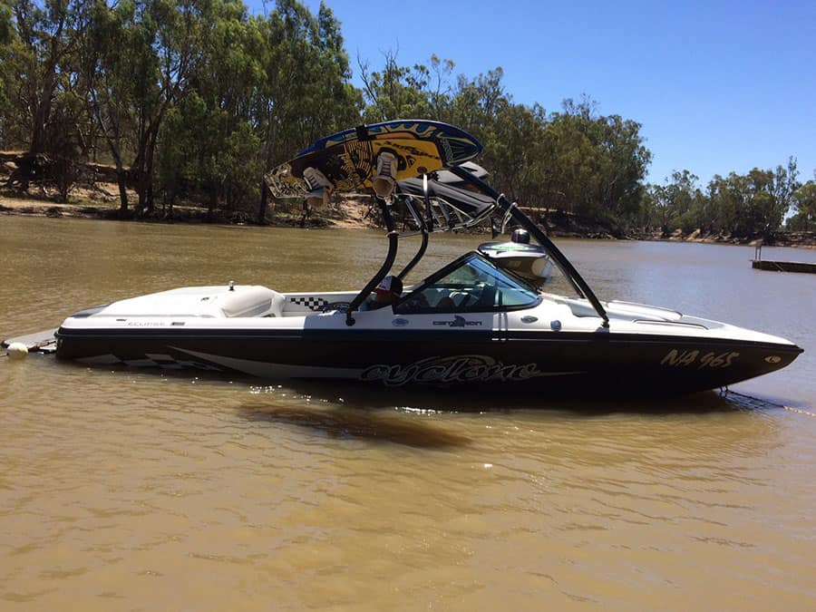 Raptor Wakeboard Tower - Black - 2.5" Tube - Image 47