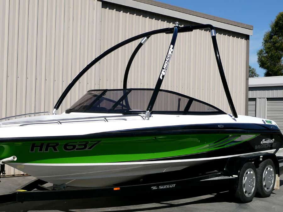 Raptor Wakeboard Tower - Black - 2.5" Tube - Image 20