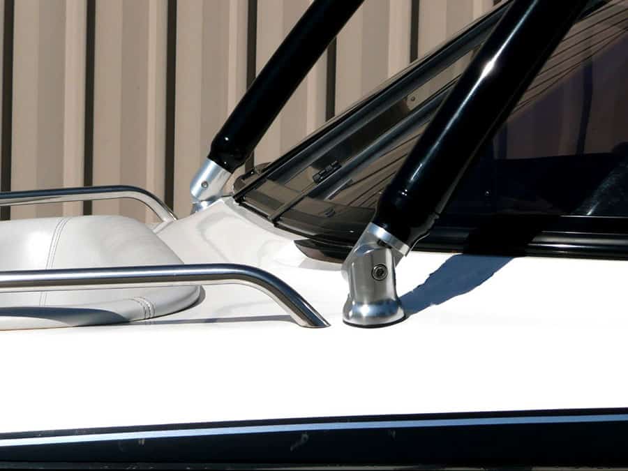 Raptor Wakeboard Tower - Black - 2.5" Tube - Image 18